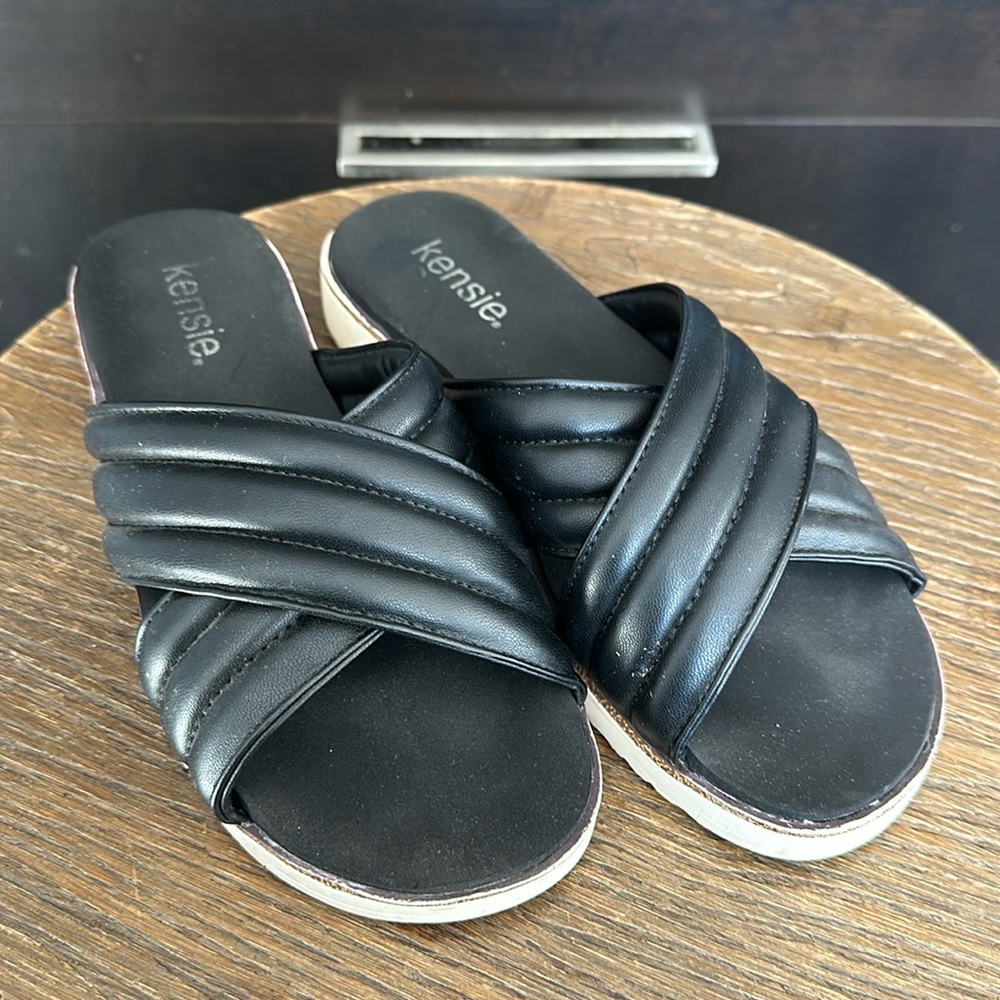 Kensie sandals.